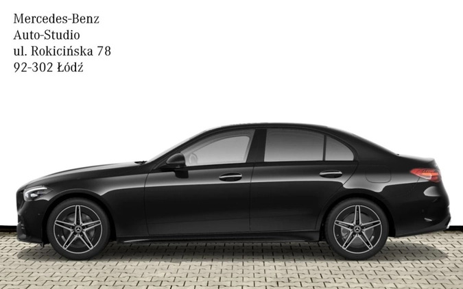 Mercedes-Benz Klasa C cena 284000 przebieg: 5, rok produkcji 2023 z Łódź małe 37